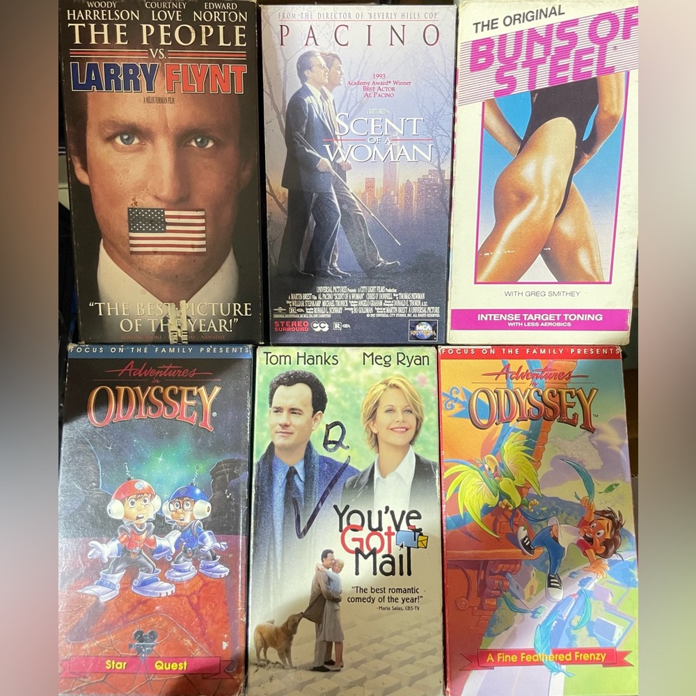Movie Videos Various Titles